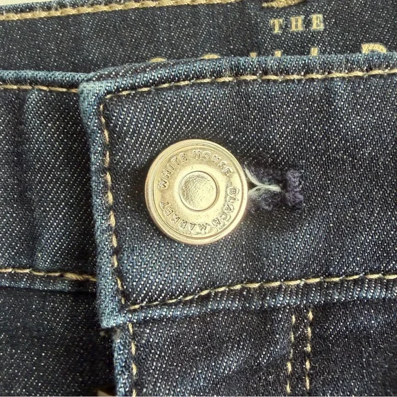 White House Black Market The Sculpt High Rise Skinny Ankle Jeans Size 14 - Picture 3 of 6